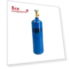Новый пустой баллон газовый для кислорода ТГС