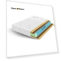 LONAX Memory Medium TFK, 90x210 см, пружинный