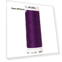 AMANN GROUP Mettler Нить универсальная Seralon 1678, №100200 м, 0056 Grape Jelly