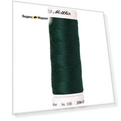 AMANN GROUP Mettler Нить универсальная Seralon 1678, №100200 м, 0757 Swamp