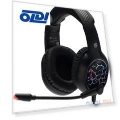 Гарнитура Oklick HS-L930G черный синий