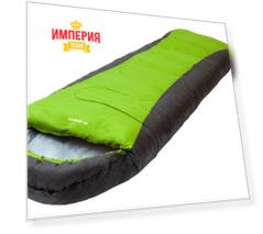 Спальный мешок Acamper Hygge Black/Green