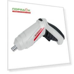 Отвертка аккумуляторная, Интерскол, ОА-3.6Ф, 3.6 В, 1.5 А.ч, Li-ion, 3 Н-м, 210 об/мин, коробка, 729.1.0.00