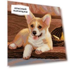 Кристальная мозаика (алмазная вышивка) ФРЕЯ "Осень в старом парке" 40х50 см