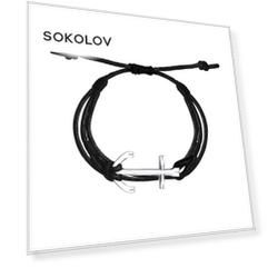 Мужской браслет  SOKOLOV