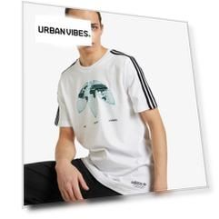 adidas Graphics United, Белый, размер 44-46