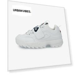 FILA Disruptor II Applique, Белый, размер 36.5