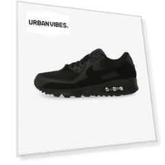 Nike Air Max 90, Черный, размер 35