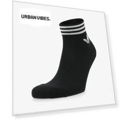 Носки adidas, 3 пары, Черный