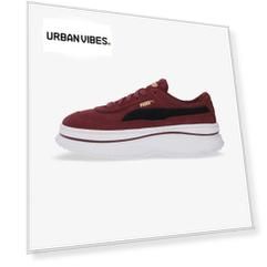 PUMA Deva Suede, Красный