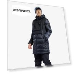 Reebok Outerwear Urban Hype, Черный