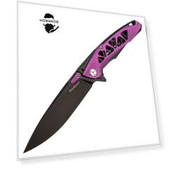 Складной нож Nimo Panther Purple, сталь D2