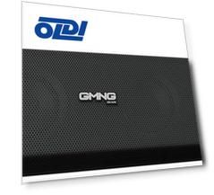 Колонки 2.1 Oklick GMNG OK-450 Черный