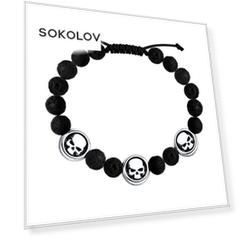 Мужской браслет  SOKOLOV