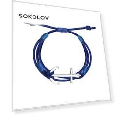 Мужской браслет  SOKOLOV