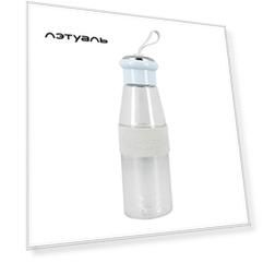 FUN Бутылка для воды WHITE
