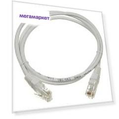 Патч-корд Lanmaster RJ45-RJ45 5м TWT-45-45-5.0-WH