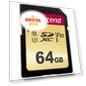 Карта памяти Transcend SD 64GB TS64GSDC500S