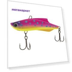 Раттлин Ecopro TOR 70 #092 Pink Delirium-UV, 70 мм, 20 гр, тонущий