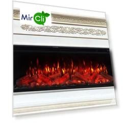 Линейный электрокамин InterFlame