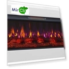 Линейный электрокамин InterFlame
