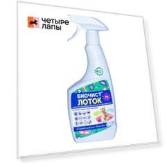 БИОЧИСТ Лоток средство для мойки туалетных лотков 500 мл