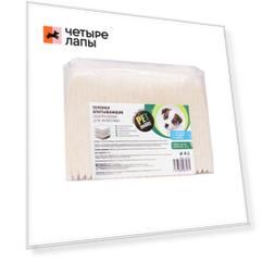 Pet Hobby Пеленки впитывающие 30х45 см (25 шт.) для собак и кошек, белые