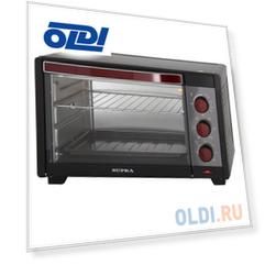 Мини-печь Supra MTS-3201R 32л. 1600Вт черный