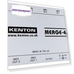 Аудиоинтерфейс Kenton Merge 4 – 4 MIDI IN to 2 OUT