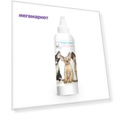 Средство для очистки ушей кошек The Blissful Cat, Simply Clean, 236 мл