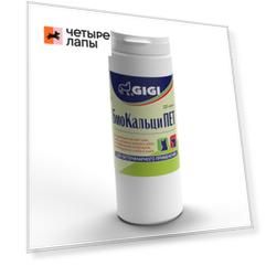 GiGi Таблетки БиоКальциПЕТ №220