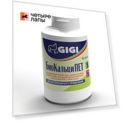 GiGi Таблетки БиоКальциПЕТ №90
