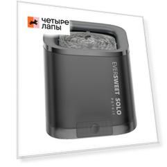Petkit Питьевой фонтан для домашних животных Eversweet Solo черный