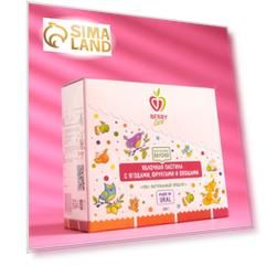 Эко-Пастила Berry live, ассорти шоу-бокс, 360 г