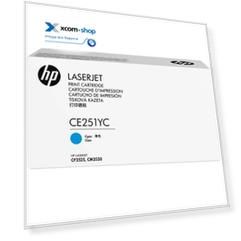 Картридж HP CE251YC CLJ CP3525/CM3530MFP