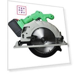 Циркулярная пила аккумуляторная Zitrek ZKCS20