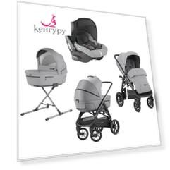 Коляска Aptica System Quattro 4 в 1 на шасси Aptica XT (AA73P0HRG + AE73P0000) Inglesina