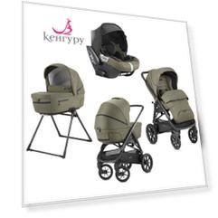 Коляска Aptica System Quattro 4 в 1 на шасси Aptica XT (AA73P0TRB + AE73P0000) Inglesina