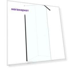 Душевая перегородка Berges Wasserhaus Sky Black 064010 100x200, профиль черный /064010