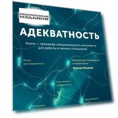 Адекватность. Как видеть суть происходящего, принимать хорошие решения и создавать результат без стресса