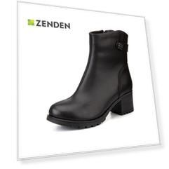 Ботильоны женские ZENDEN