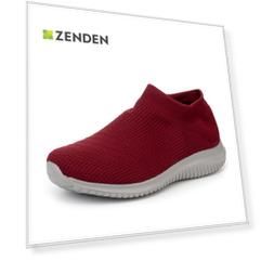 Слипоны женские ZENDEN ACTIVE