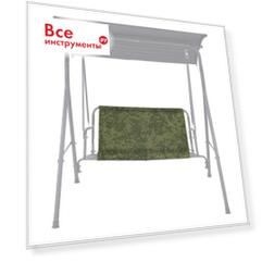 Усиленное тканевое сиденье для садовых качелей Tplus T019067