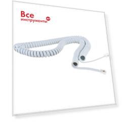 Витой трубочный телефонный шнур REXANT 18-2041