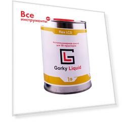 Фотополимерная смола Gorky Liquid Flex 52069
