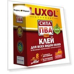 Клей обойный «LUXOL сила ПВА» 250г