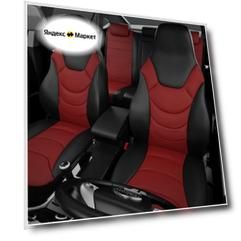 Универсальные чехлы RECARO для Mitsubishi Pajero IO PiNIn с 1998-2008г. джип 5 мест