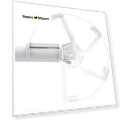 Xiaomi Монопод для селфи Xiaomi Selfie Stick, соединение через разъем 3.5", серый