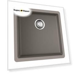 Кухонная мойка OMOIKIRI Bosen 44-U-GR Tetogranit/leningrad grey
