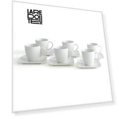 Комплект из 6 чайных чашек LaRedoute